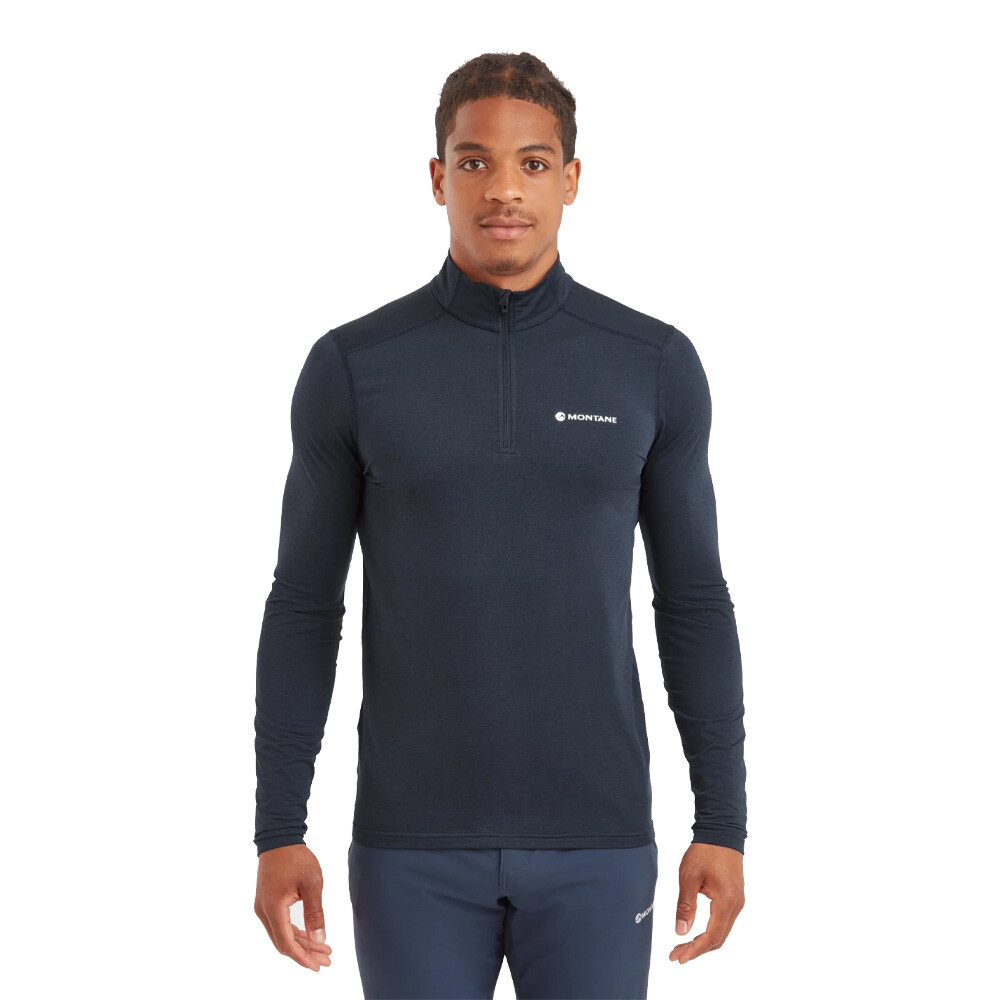 Montane Dart XT Zip Neck Top - SS25