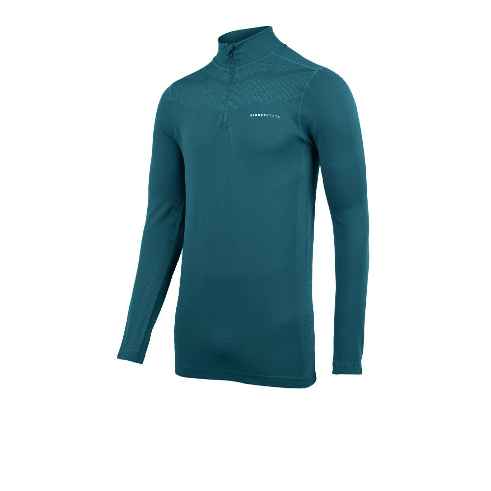 Higher State Seamfree Half Zip Running Top