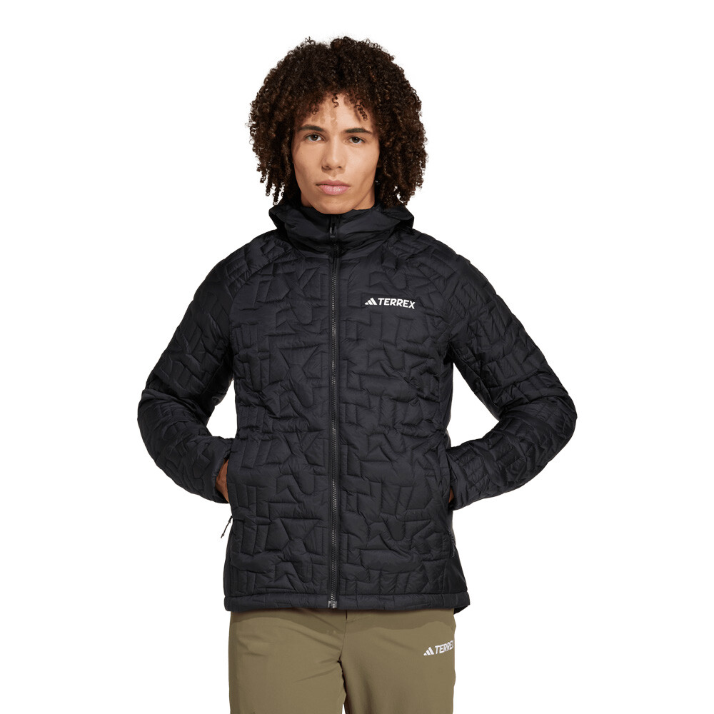adidas Xperior PrimaLoft Loose Fill Insulated Hooded Jacket - SS25