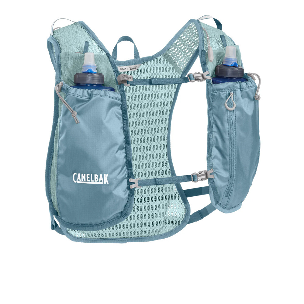 Camelbak Trail Run Women's Vest 7L with 2 x 500ml Quick Stow Flasks - SS25