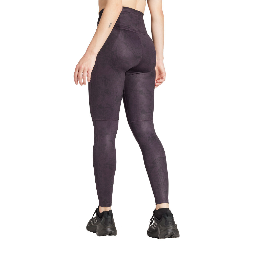 adidas Terrex Multi Allover Print Women's Tights - AW24