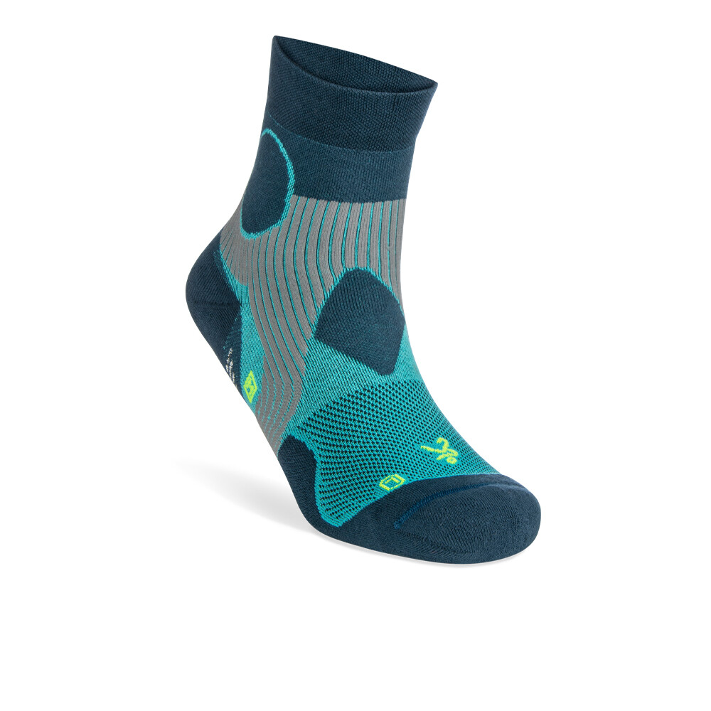 balega Support Quarter Running Socks
