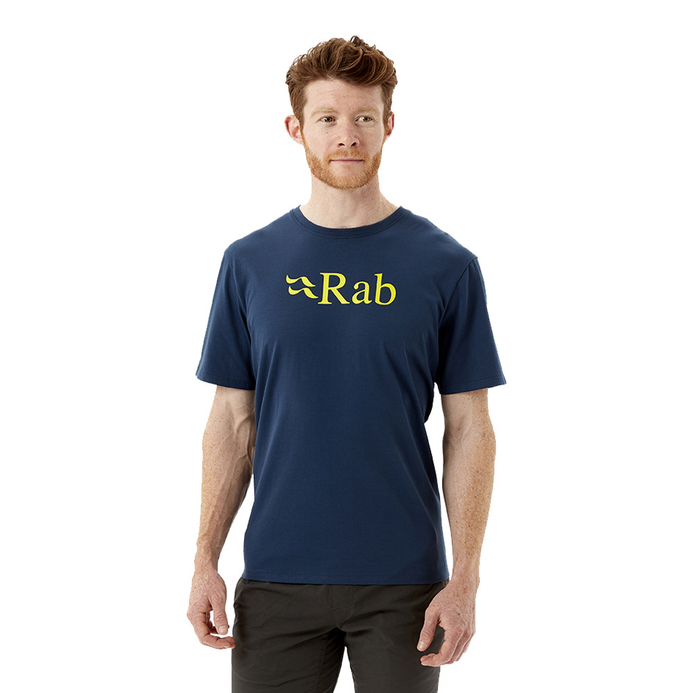 Rab Stance Organic Cotton Logo T-Shirt - AW24