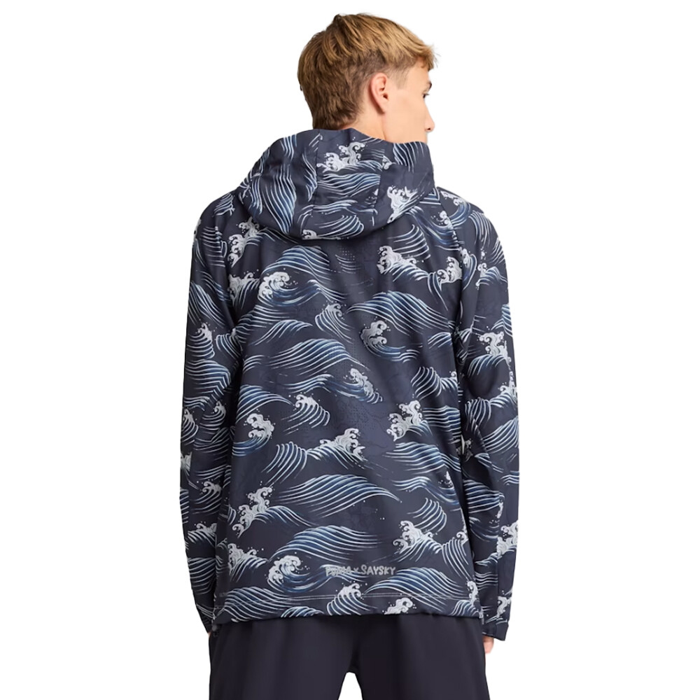 Puma X Saysky Graphic Running Jacket - SS25
