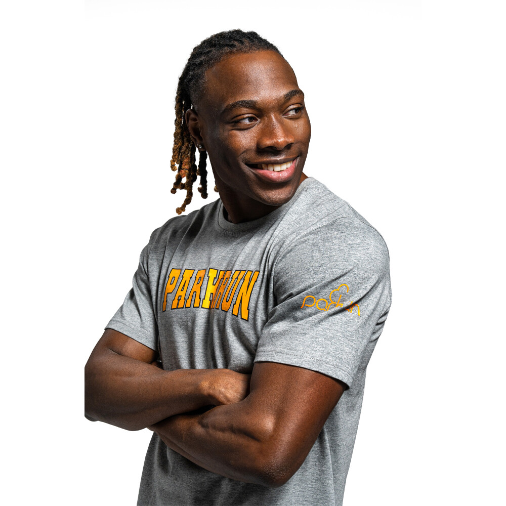 Parkrun Apricot parkrun Men's Apricot Collegiate T-Shirt