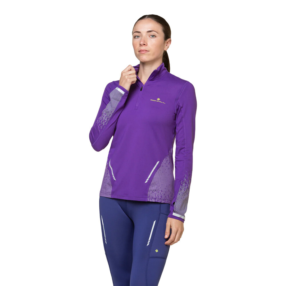 RonHill Tech Reflect Half-Zip Women's  Top - AW24