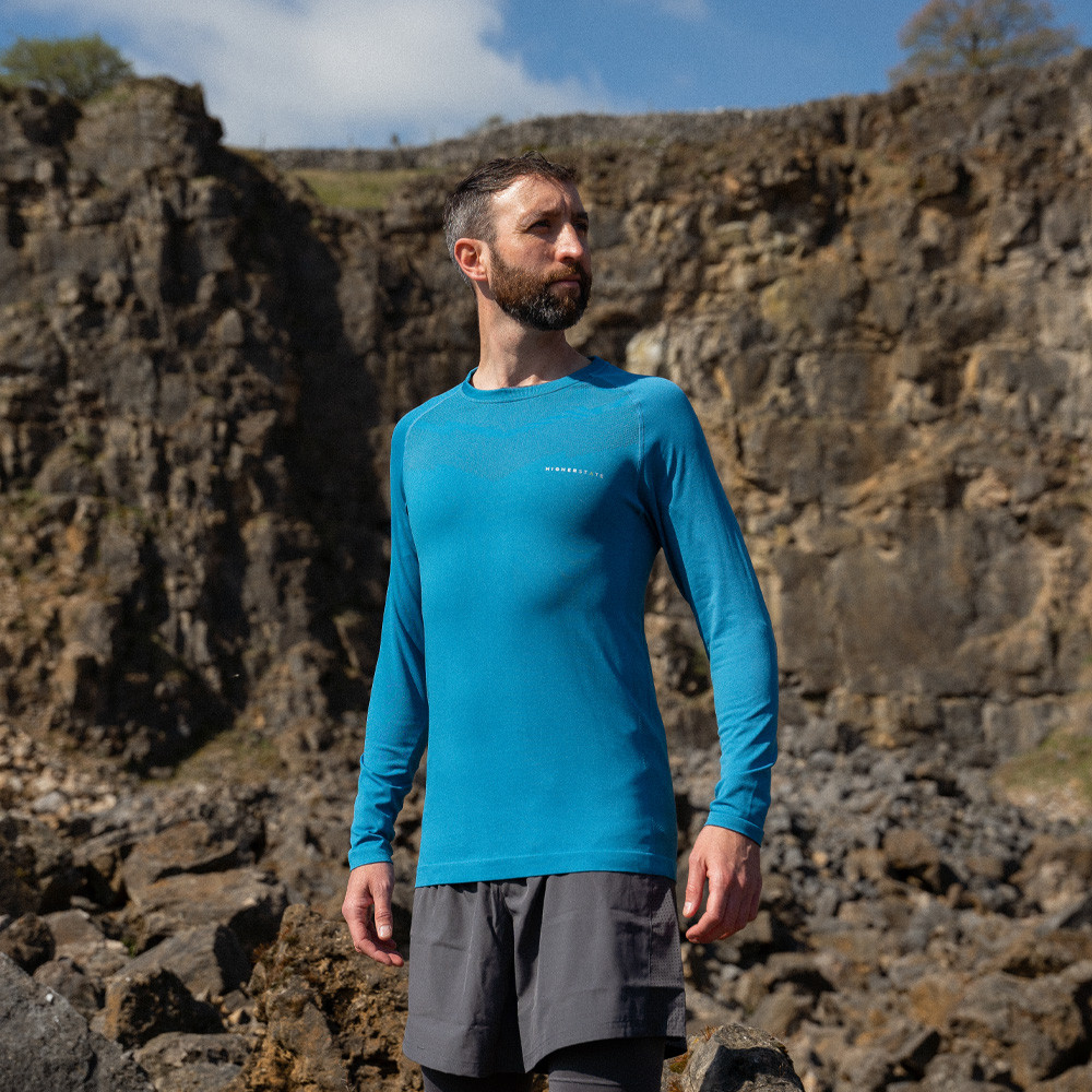 Higher State Seamfree Long Sleeve Running Top