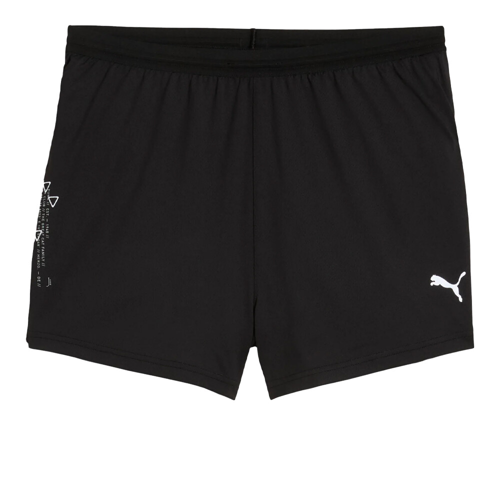 Puma Knit 3 Inch Split Shorts - SS25