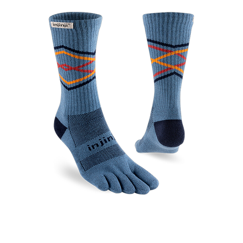 Injinji Trail Midweight Crew Socks - SS25