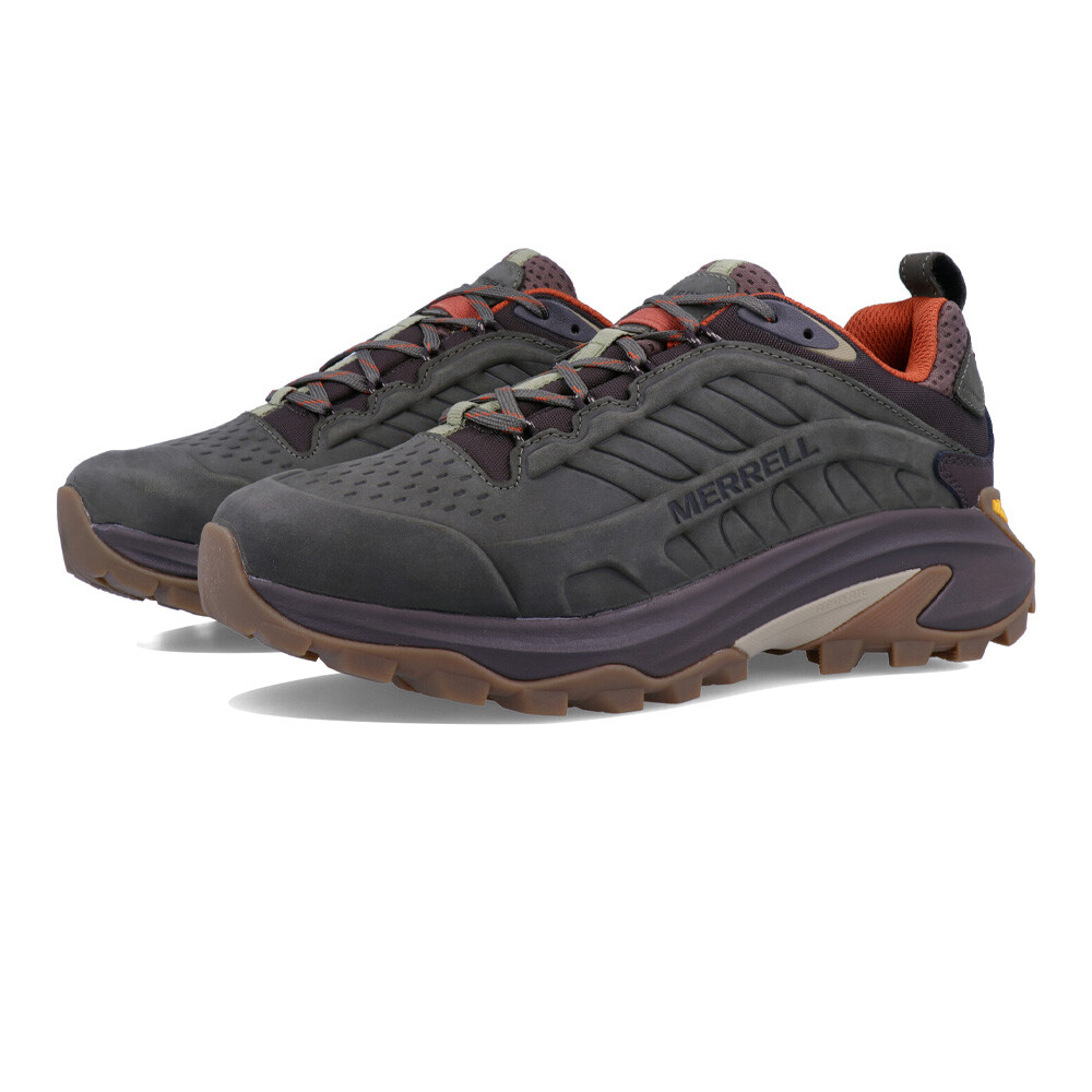 Merrell Moab Speed 2 Leather Waterproof Walking Shoes - SS25