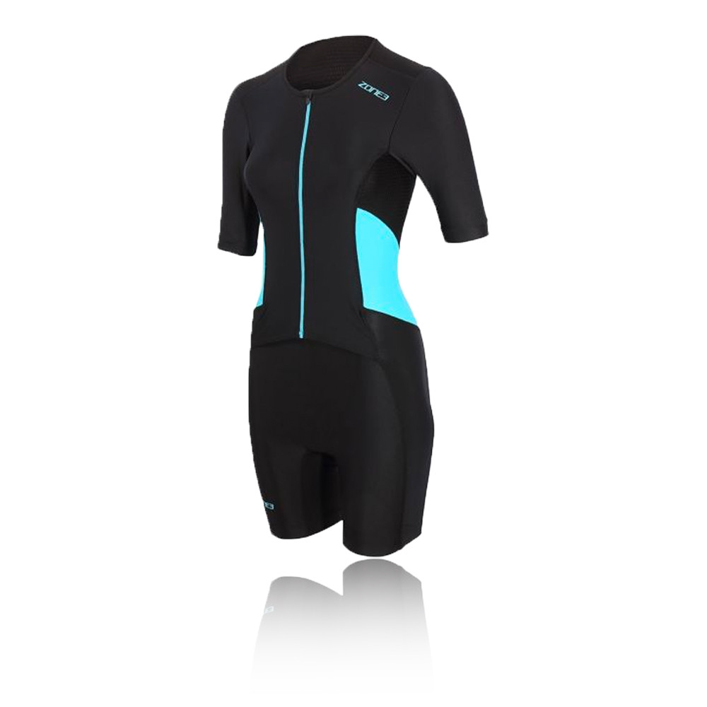 ZONE3 Active Short Sleeve Women's Trisuit - SS25