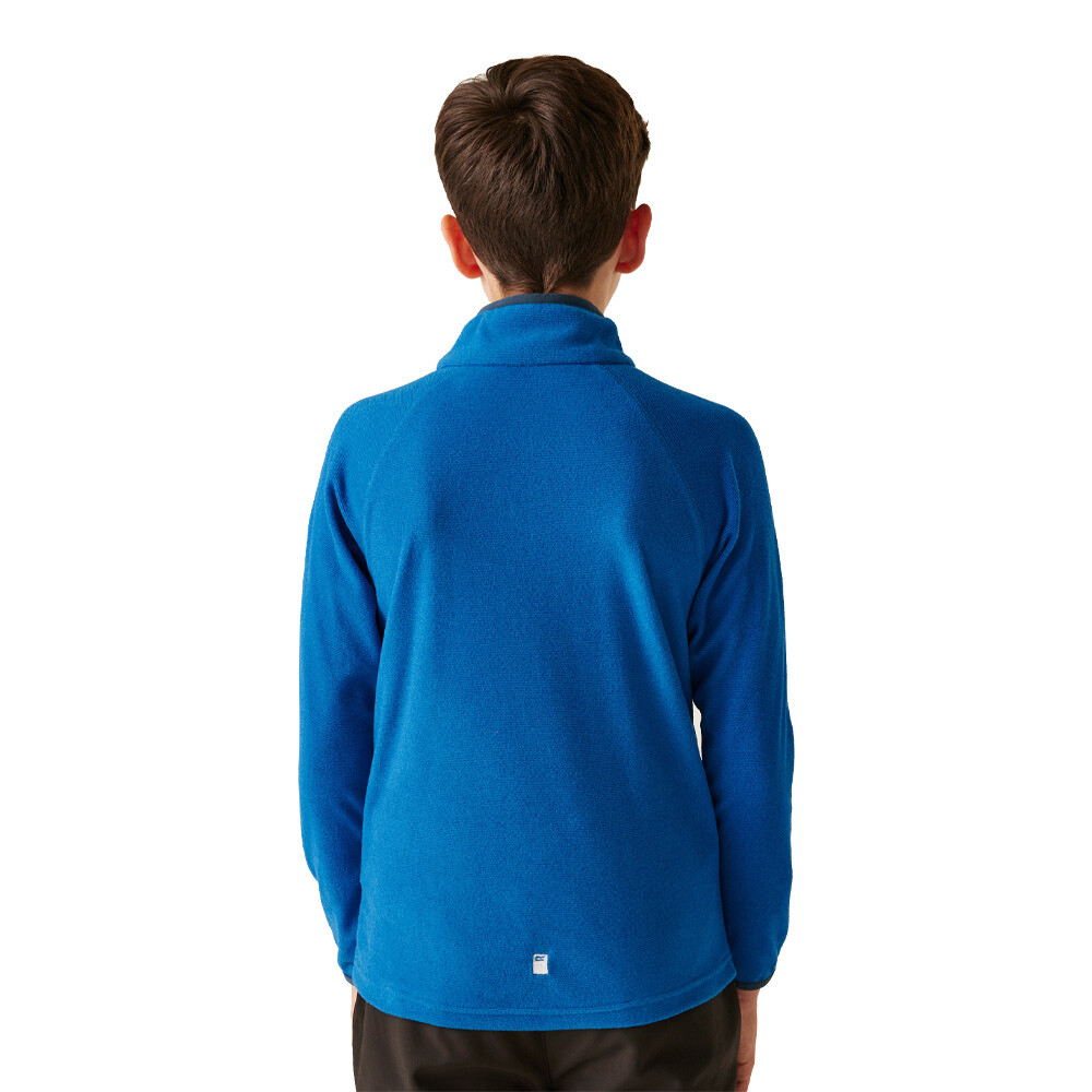 Regatta Loco Half-Zip Junior Fleece Top - AW24