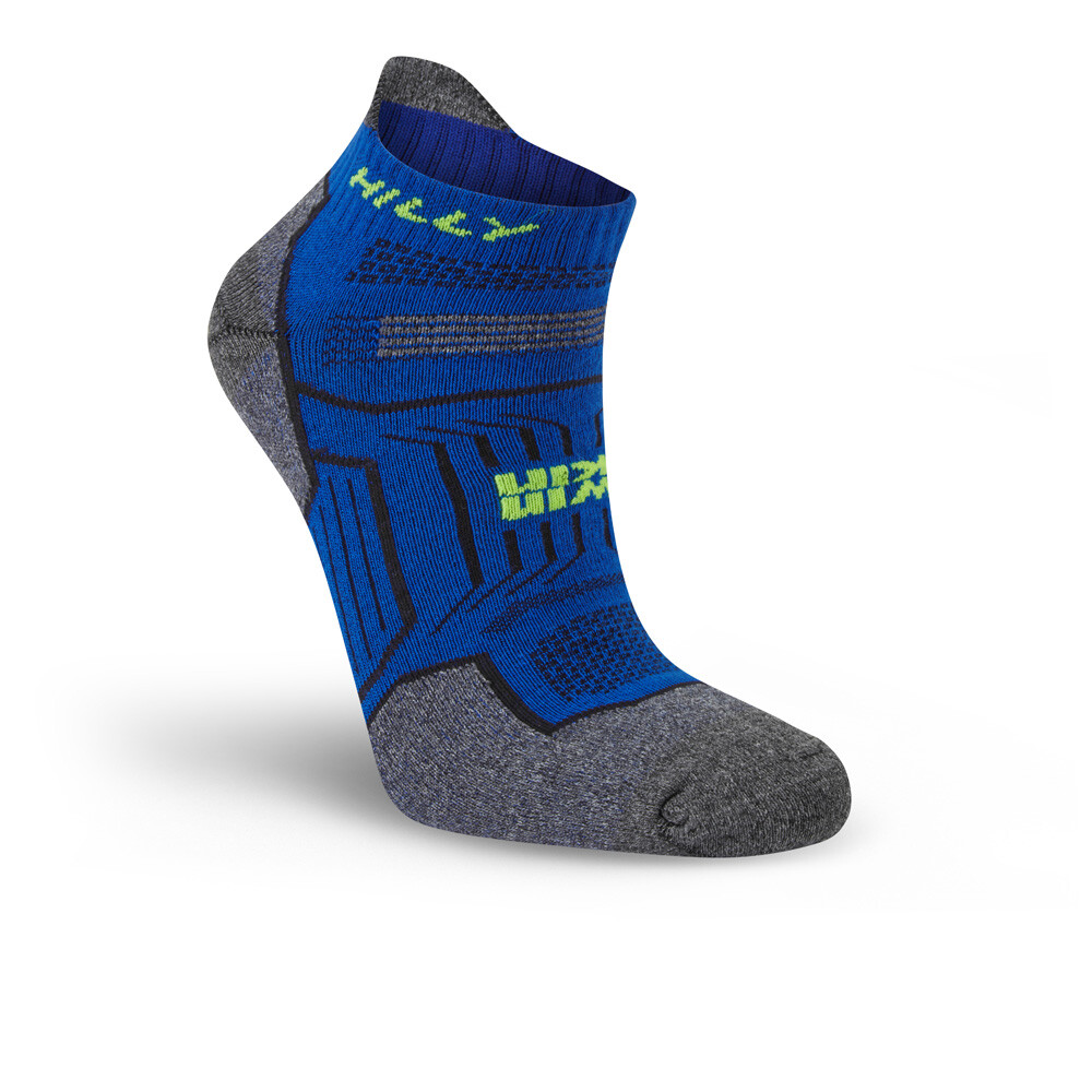 Hilly Twin Skin Socklet Socks (Medium Cushioning) - SS25