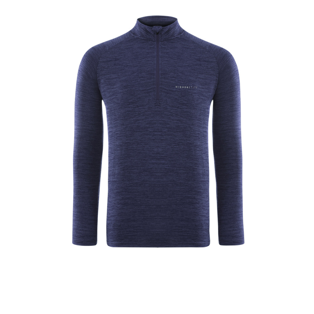 Higher State L/S Raglan 1/4 Zip Neck Top