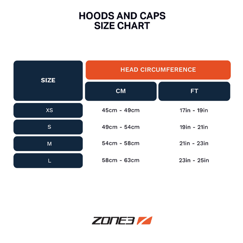 ZONE3 Silicone Swim Cap - SS25