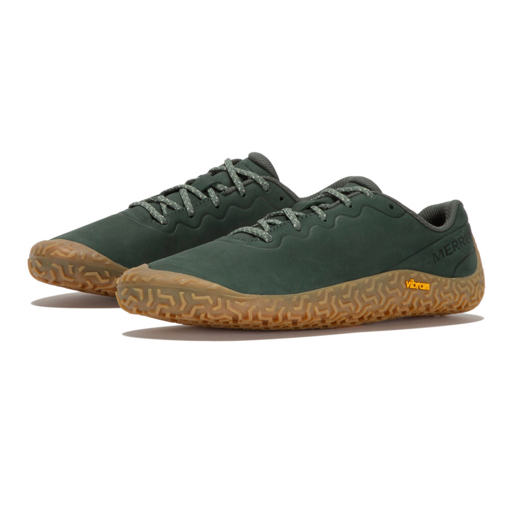 Merrell Vapor Glove 6 Leather Women's Trail Running Shoes - SS25