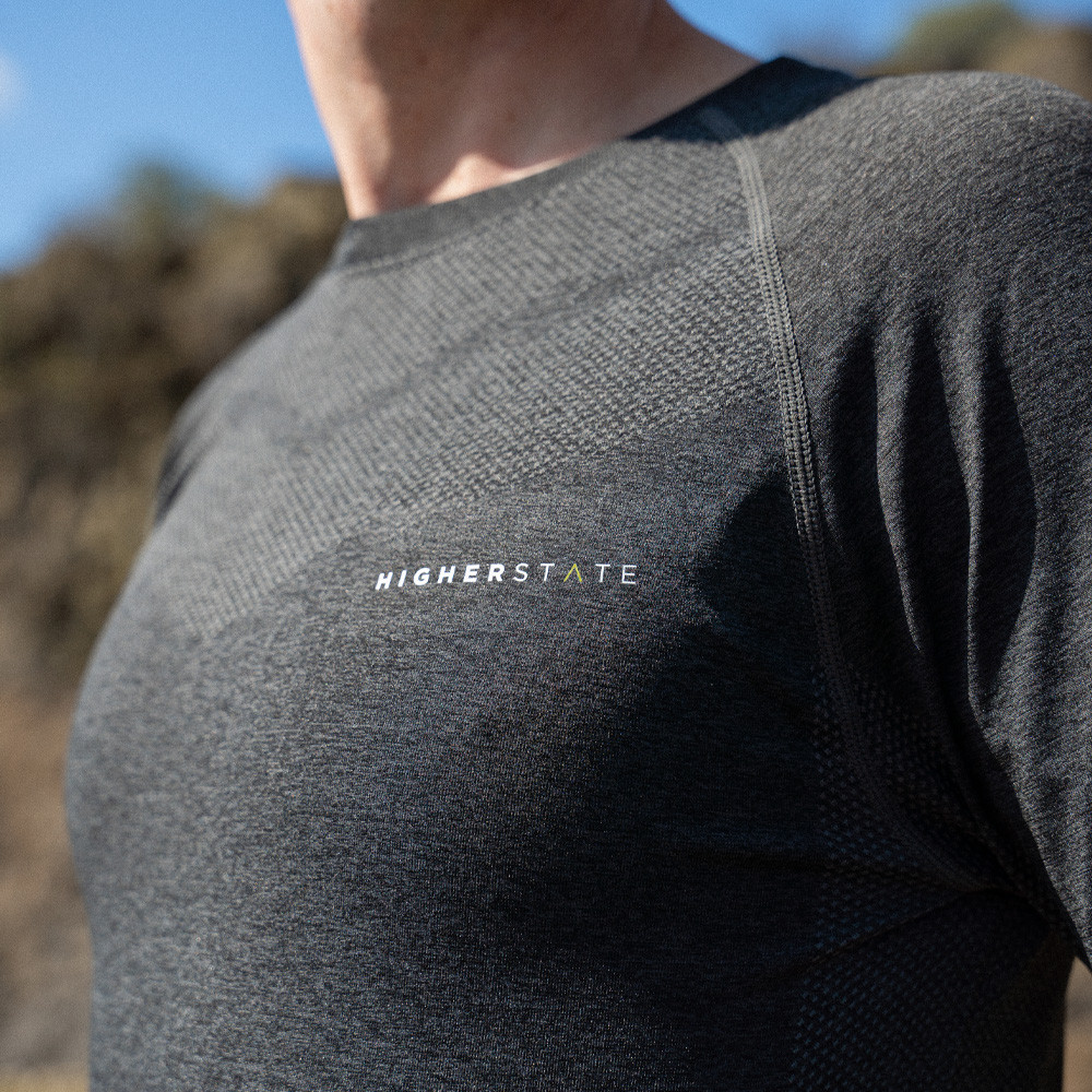 Higher State Seamfree Running Top