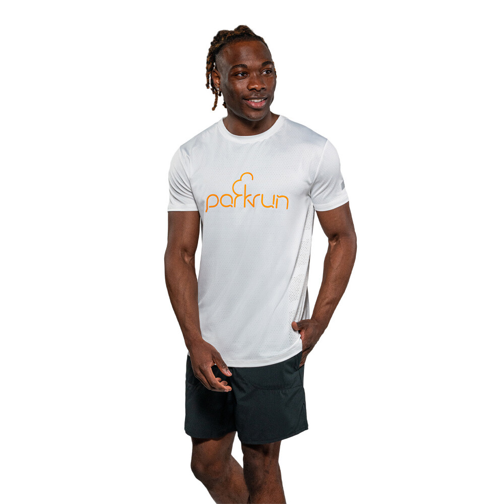 Parkrun Apricot parkrun Men's T-Shirt