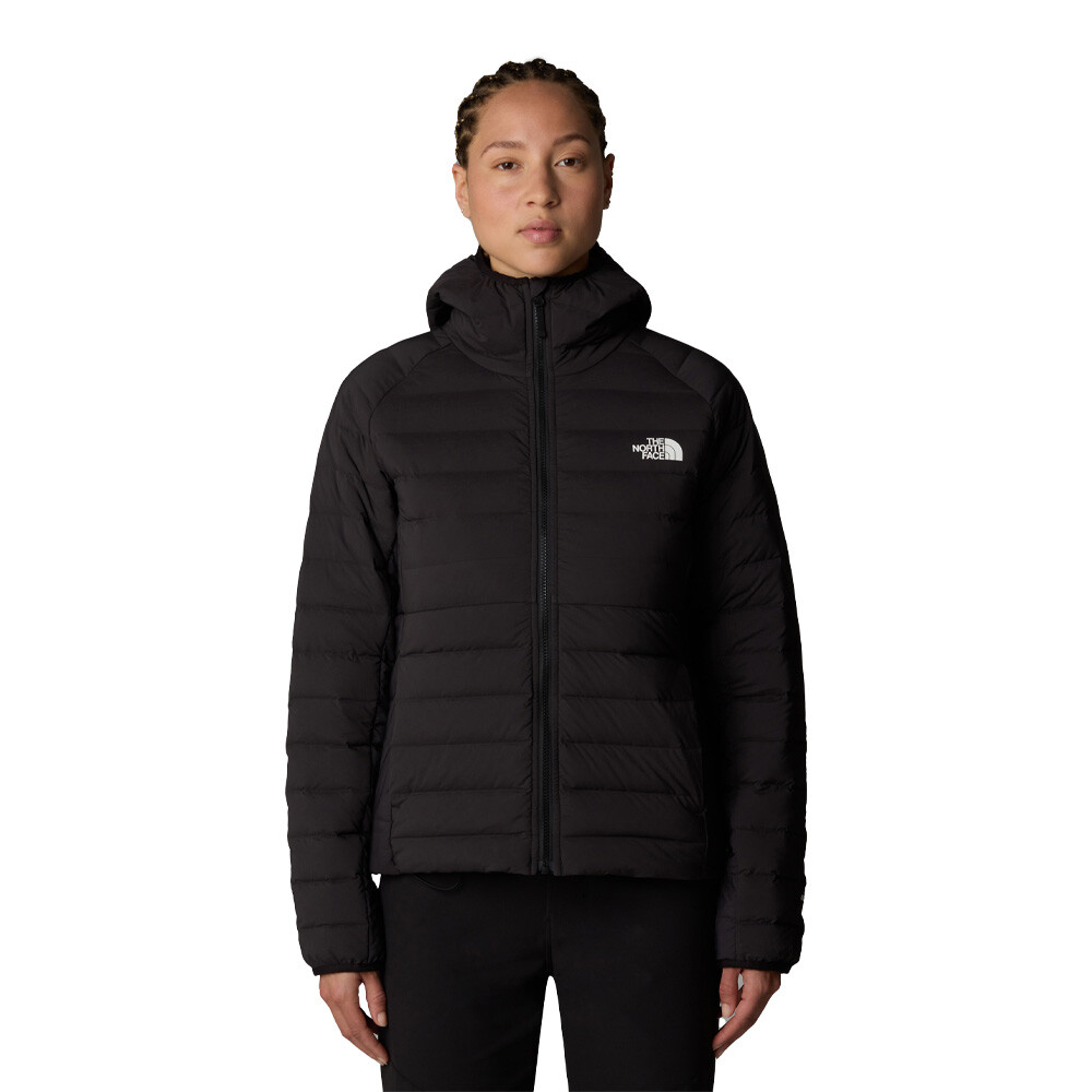 The North Face Belleview Stretch Down Hooded Women's Jacket