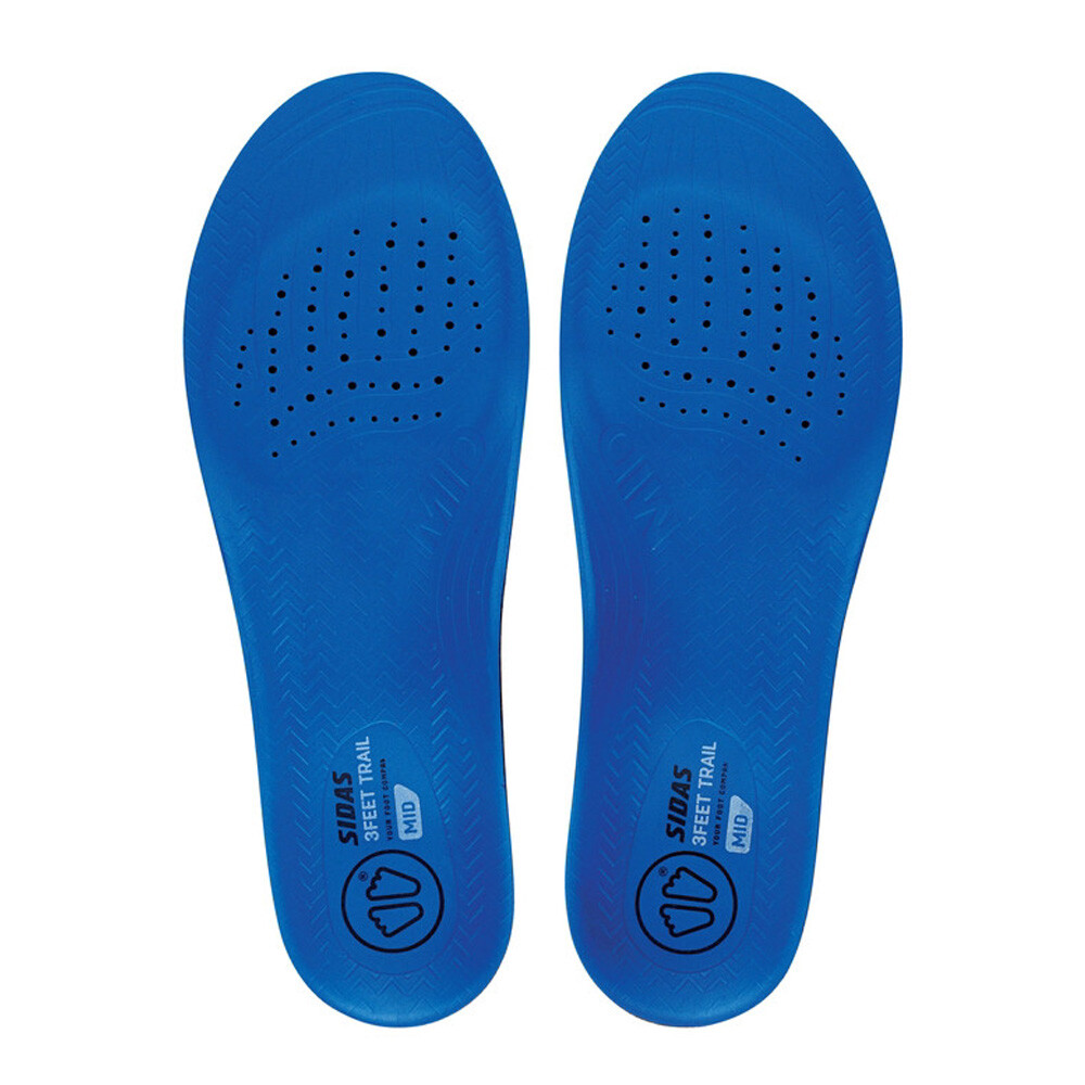 Sidas 3Feet Trail Mid Arch Running Insoles - SS25