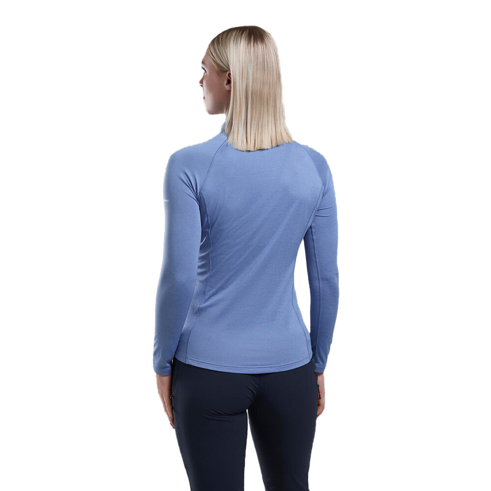 Montane Dart Zip Neck Women's Top - SS25