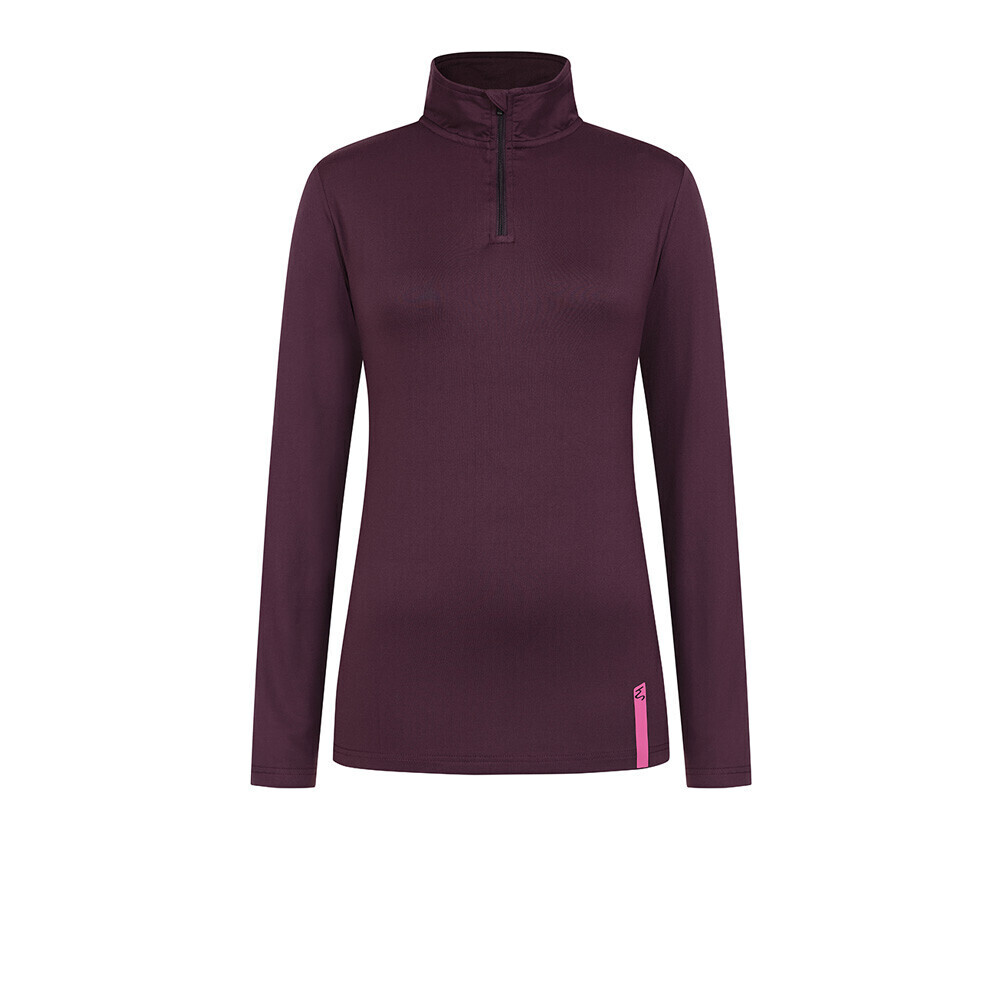 Higher State Women's Long Sleeve Zip Top - SS25