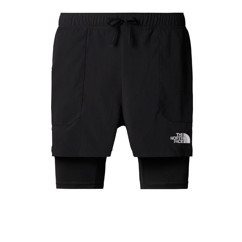 The North Face Sunriser 4 Inch 2-in-1 Trail Running Shorts