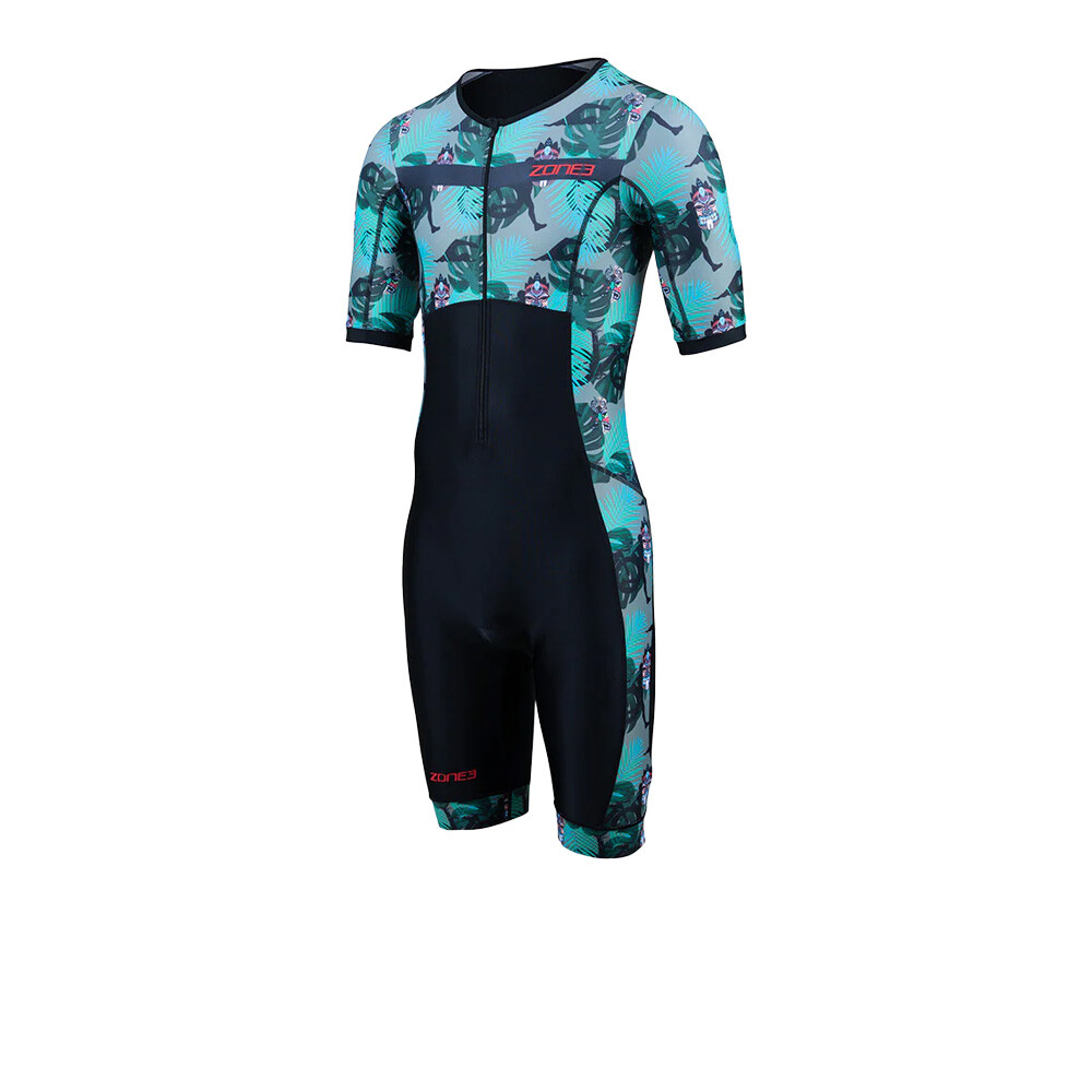 ZONE3 Activate Plus Short Sleeve Trisuit