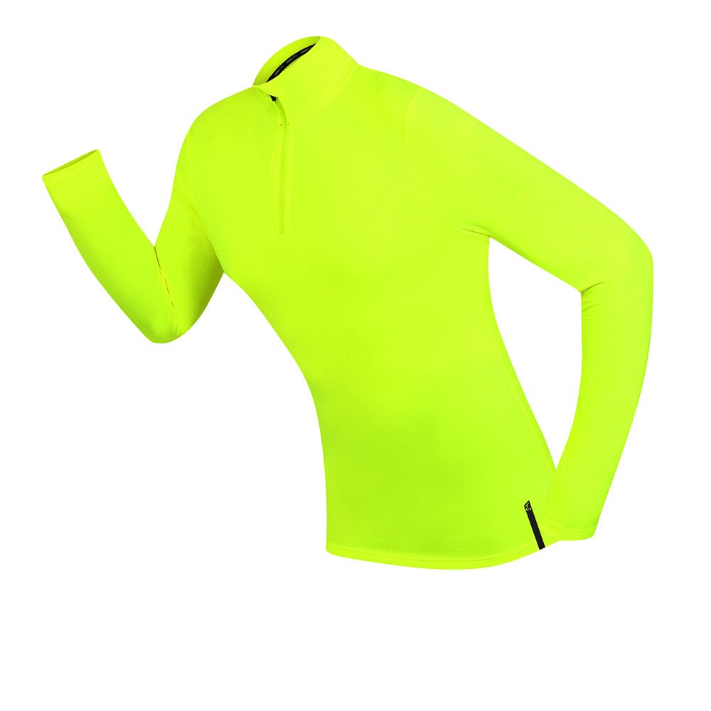 Higher State Long Sleeve Zip Top - SS25