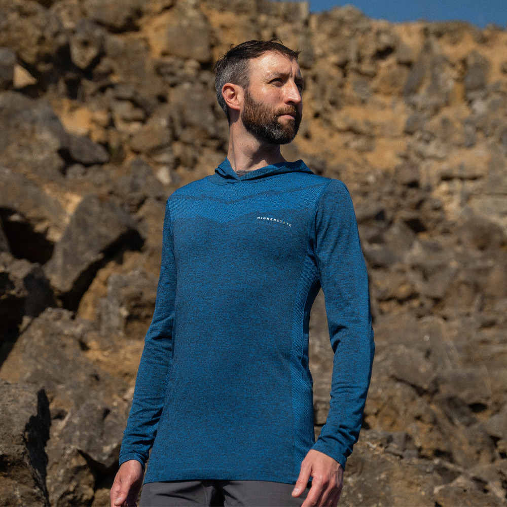 Higher State Seamfree Running Hoodie