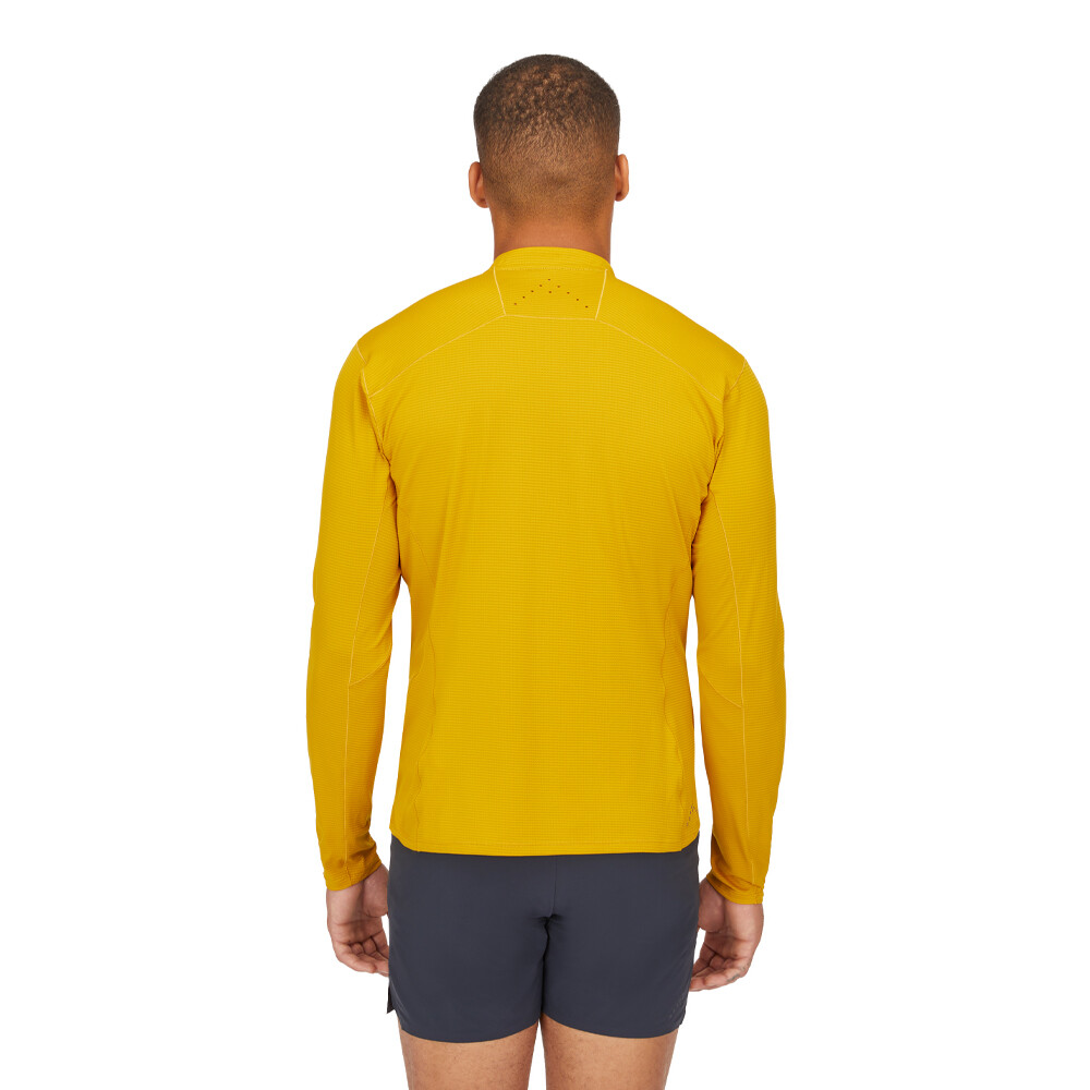 Rab Sonic Ultra Zip Neck Top - SS25