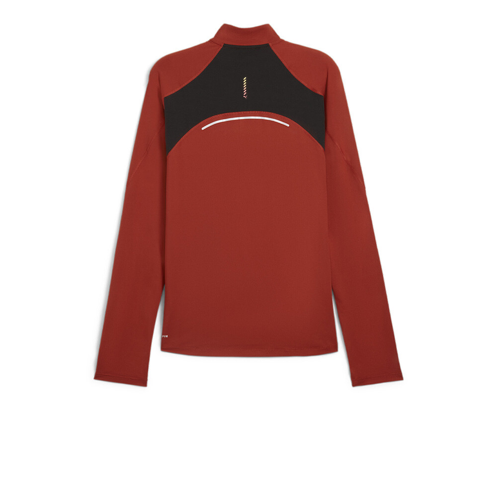 Puma Run CLOUDSPUN Quarter Zip Top - AW24