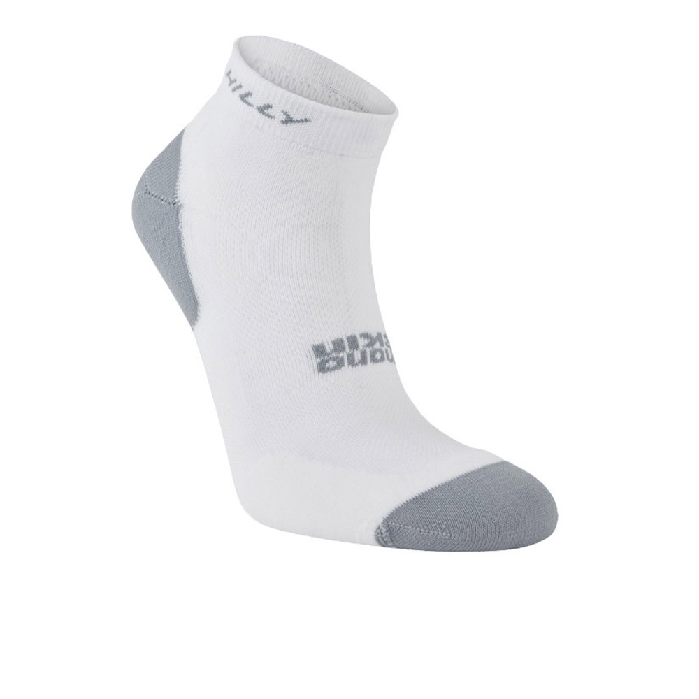 Hilly Active Quarter Twin Pack Socks (Minimum Cushioning) - SS25