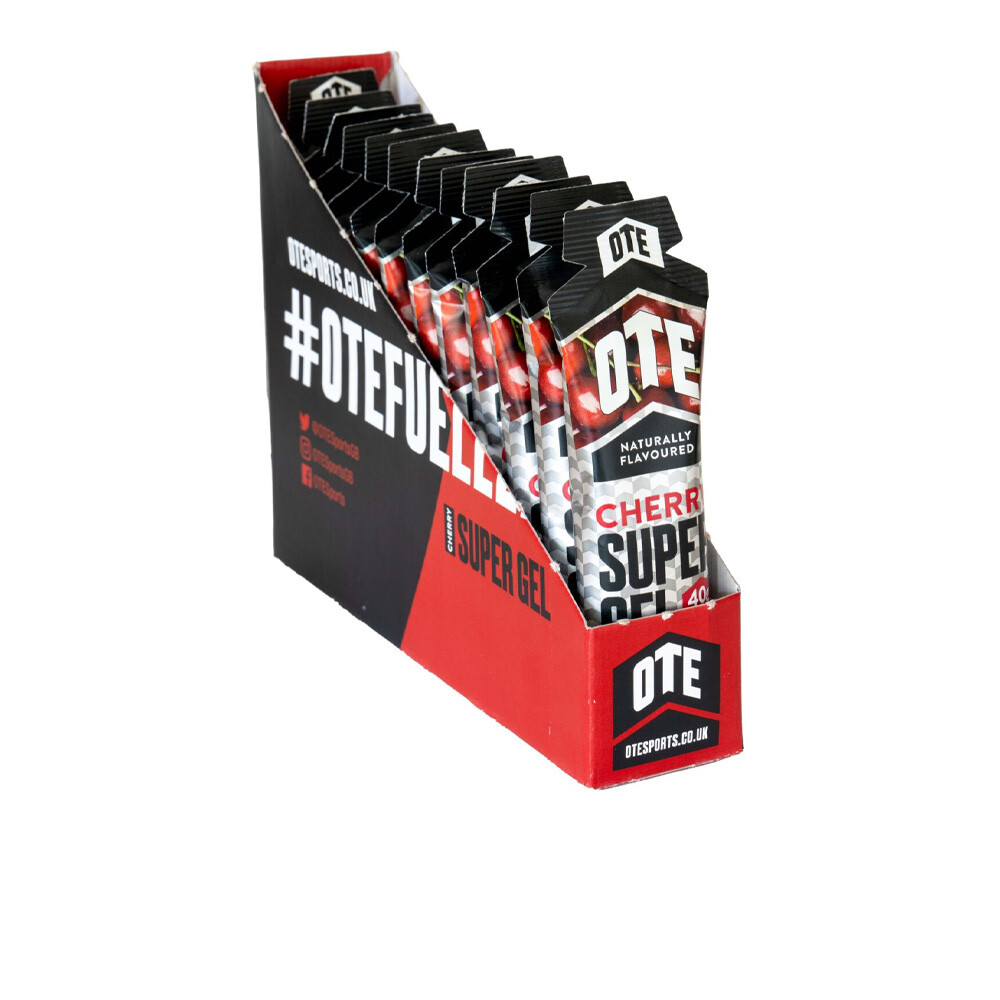 OTE Cherry Super Gels (Box of 12) - SS25