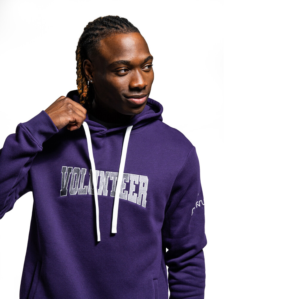 Parkrun Apricot Men's Volunteer Collegiate Hoodie