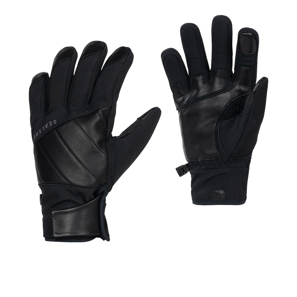 SealSkinz Waterproof Extreme Cold Weather Insulated Gloves with Fusion Control