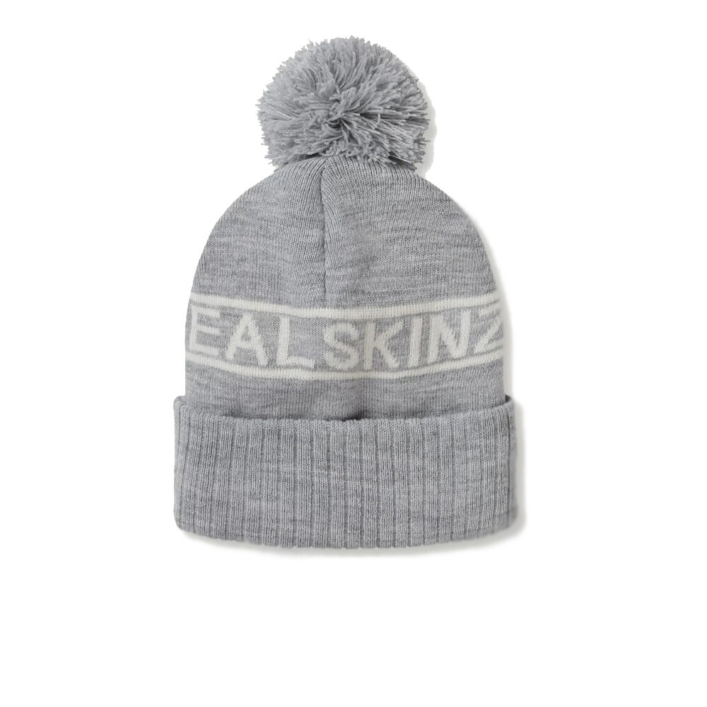 SealSkinz Heacham Waterproof Cold Weather Icon Bobble Hat - SS25
