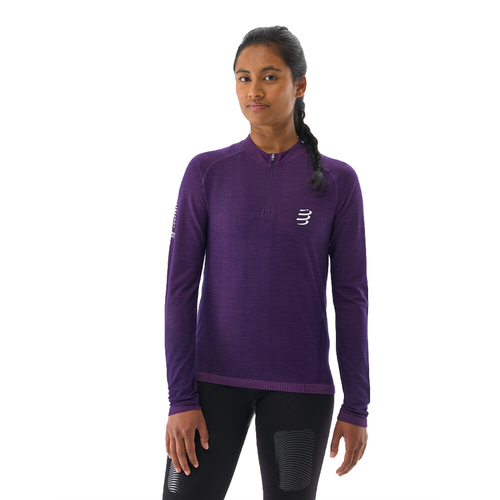 Compressport Trail Women's Half Zip Top - AW24