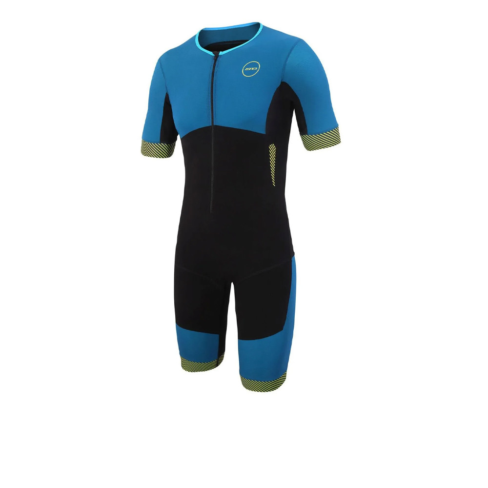 ZONE3 Aeroforce Short Sleeve Trisuit