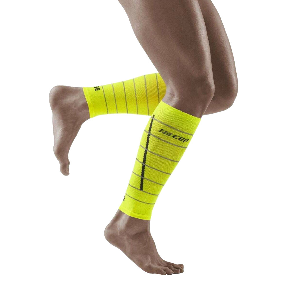 CEP Reflective Compression Calf Sleeves - AW24