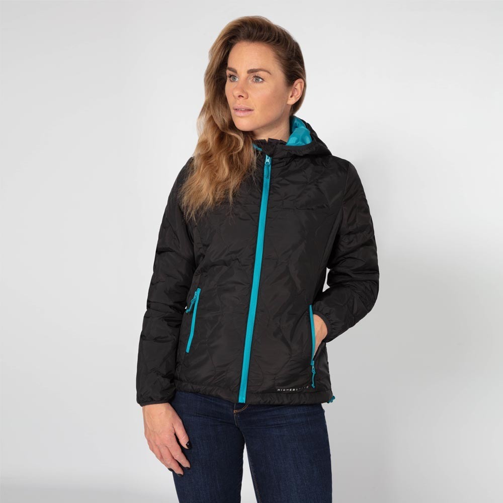 Higher State Women's Insulated Hooded Jacket