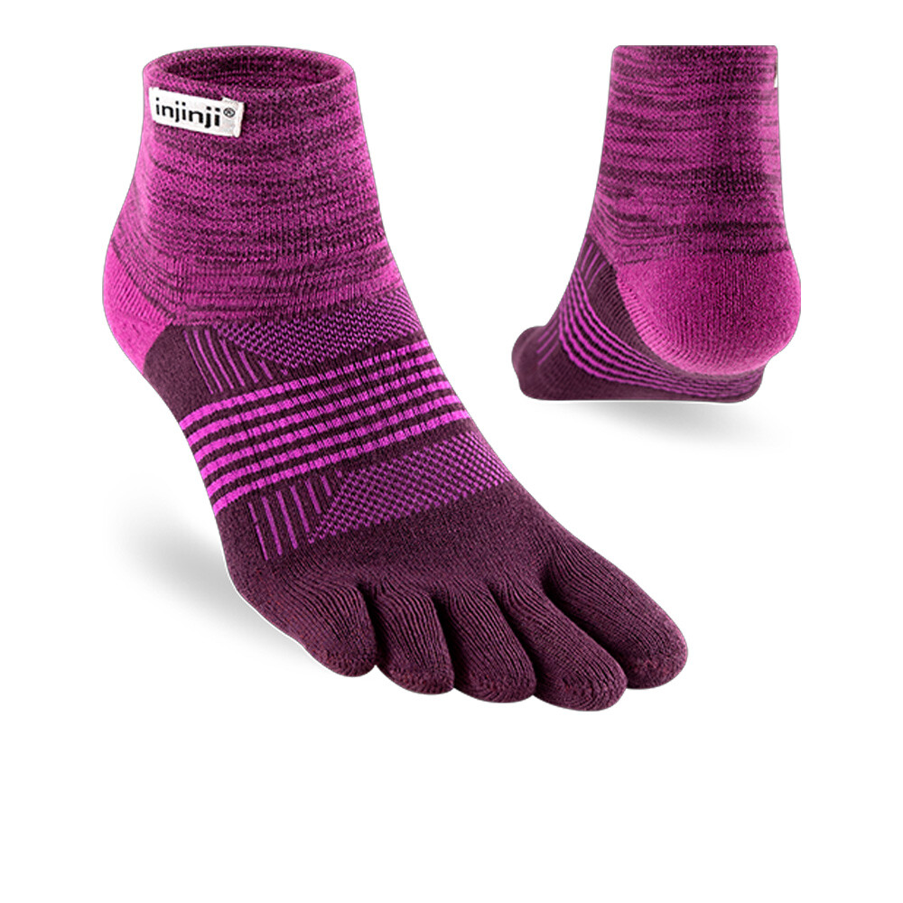 Injinji Trail Midweight Women's Mini-Crew Socks - SS25