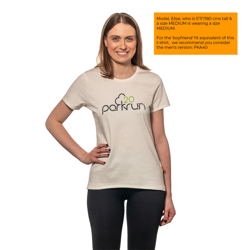 Parkrun Apricot parkrun Women's 20th Anniversary T-Shirt