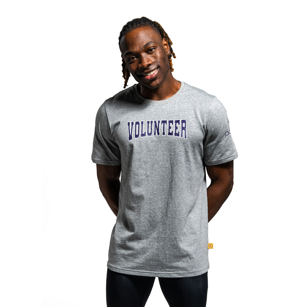 Parkrun Apricot parkrun Men's Volunteer Collegiate T-Shirt