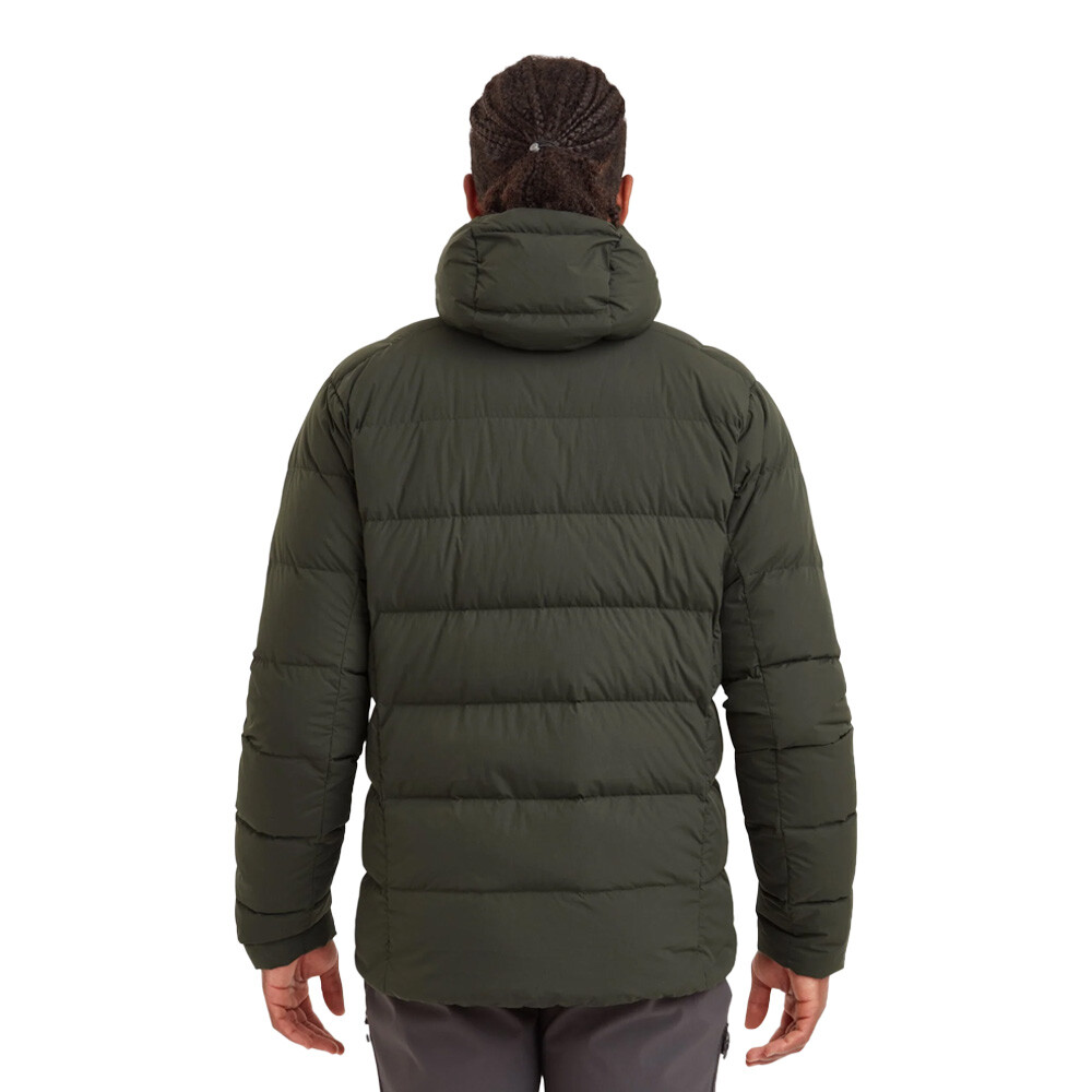 Montane Tundra Hooded Down Jacket - SS25
