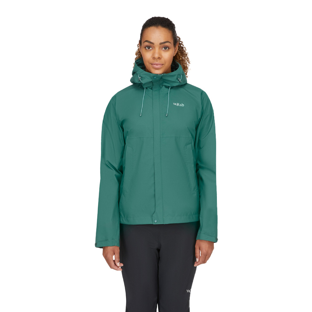Rab Downpour Eco Women's Waterproof Jacket