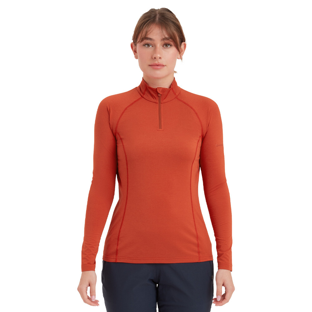 Montane Dart XT Zip Neck Women's Top