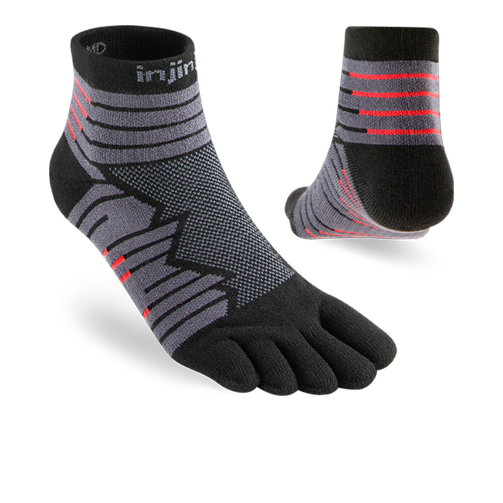 Injinji Ultra Run Mini Crew Socks - SS25