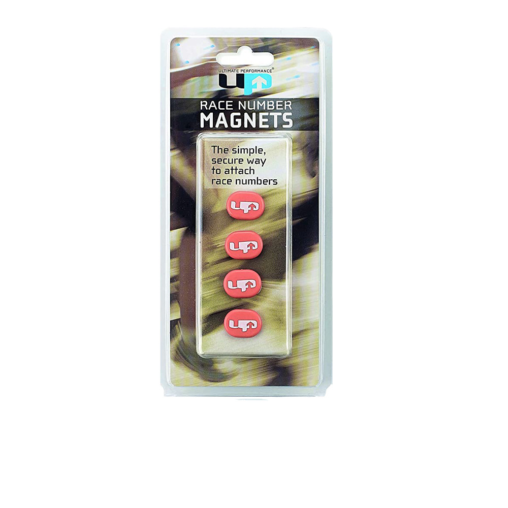 Ultimate Performance Race Number Magnets - Coral - SS25