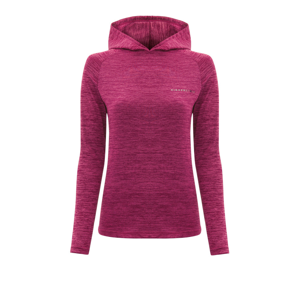 Higher State L/S Raglan Women's Hoodie